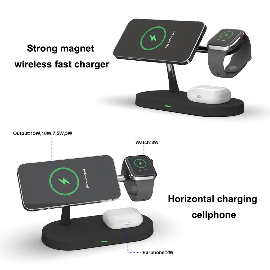 Azura™ 3-In-1 Wireless Charging Dock Station