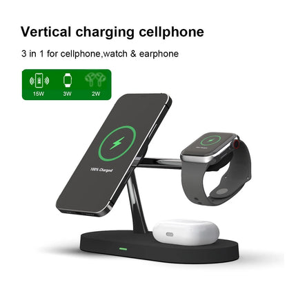 Azura™ 3-In-1 Wireless Charging Dock Station